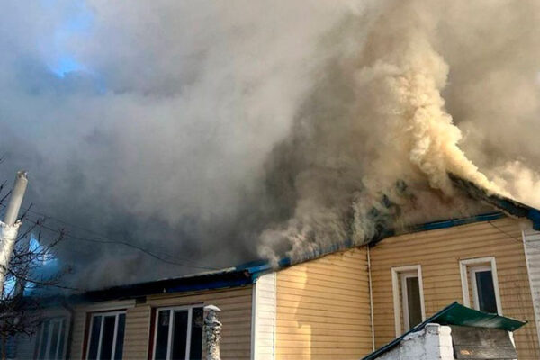 17 січня у Черкасах горів храм на вулиці Святителя-хірурга Луки