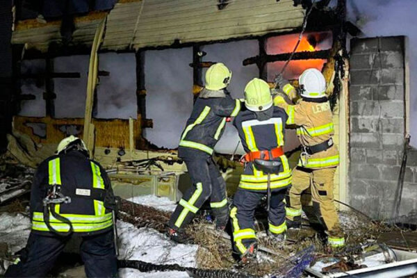 У селі Коробівка згорів дачний будинок