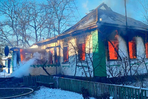 У пожежі у селі Мехедівка загинула жінка