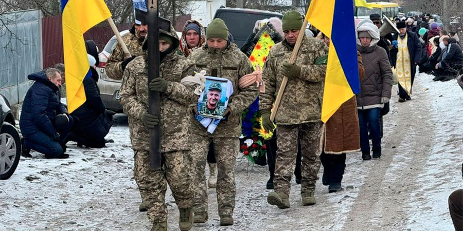 Прощання із захисником Іваном Іщенком