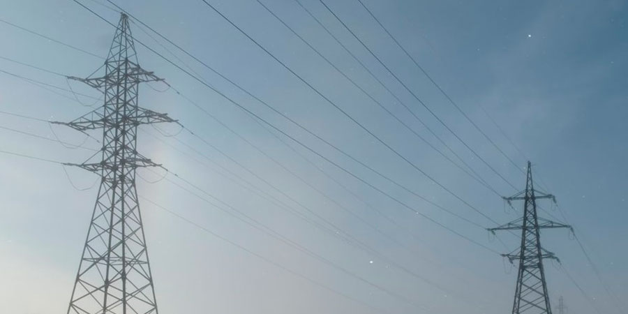 Високовольтна лінія