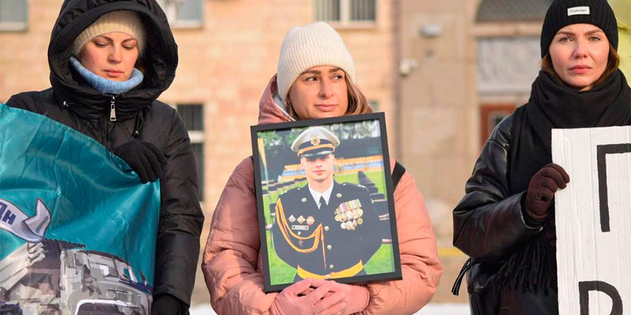 У полоні загинув офіцер морської піхоти Богдан Усенко