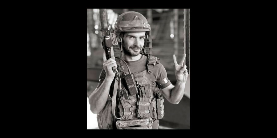 Загинув Олександр Хмель