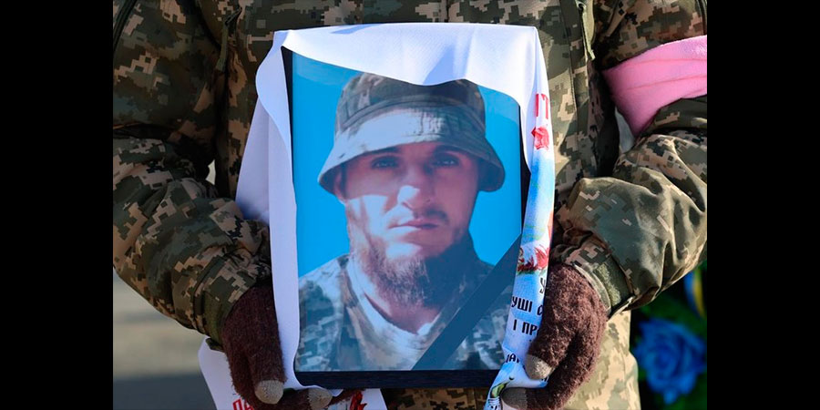 Загинув Віталій Дейдиш