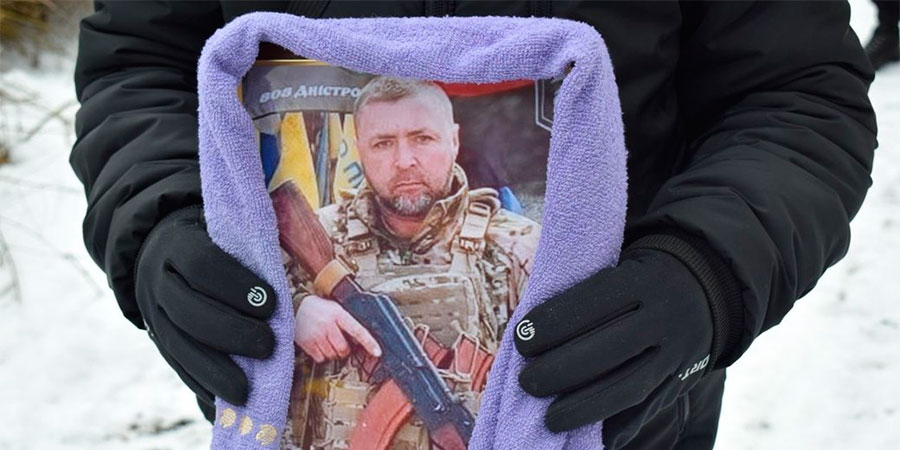 Загинув Володимир Дмитрюк