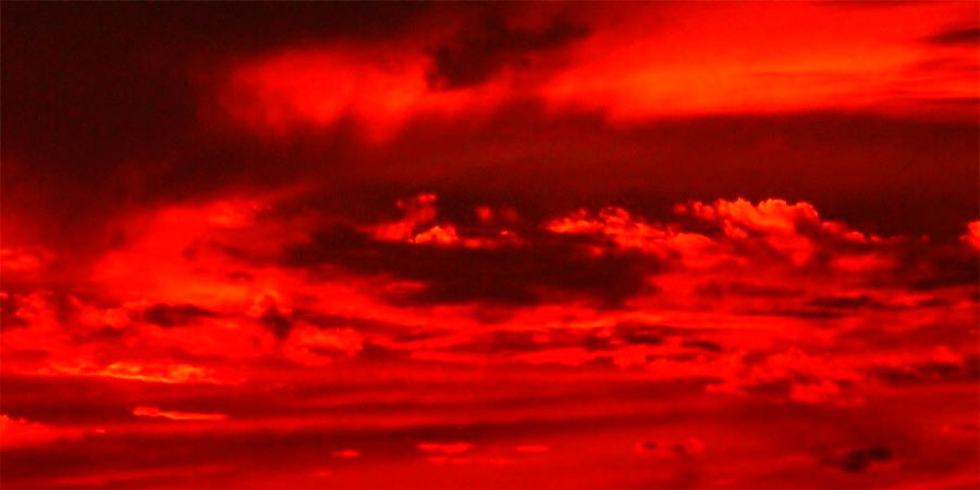 Червоне небо