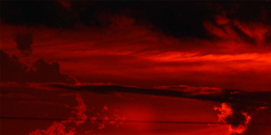 Червоне небо