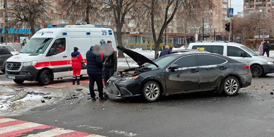 ДТП у Черкасах