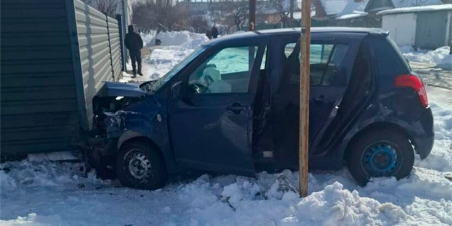 Suzuki Swift після ДТП