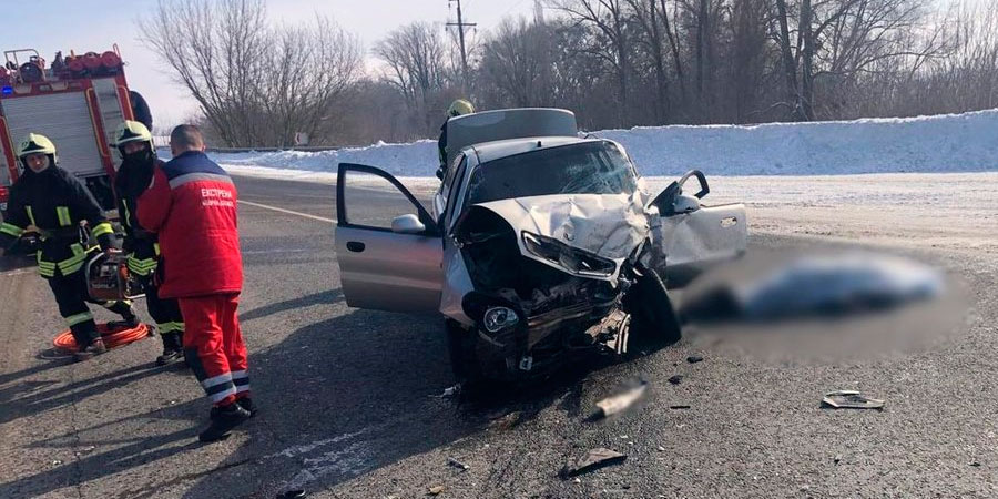 Смертельна ДТП у Шполі