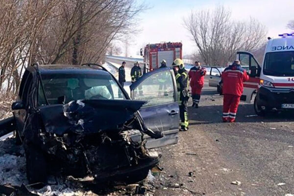 У місті Шпола сталася смертельна аварія