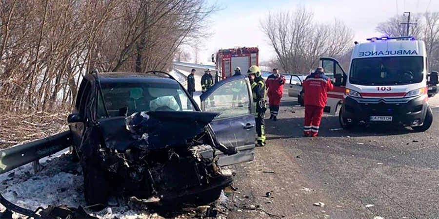 Смертельна аварія у Шполі