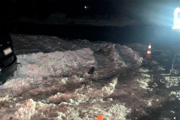 У Смілі п’яна жінка скоїла наїзд на людину та намагалася втекти з місця ДТП