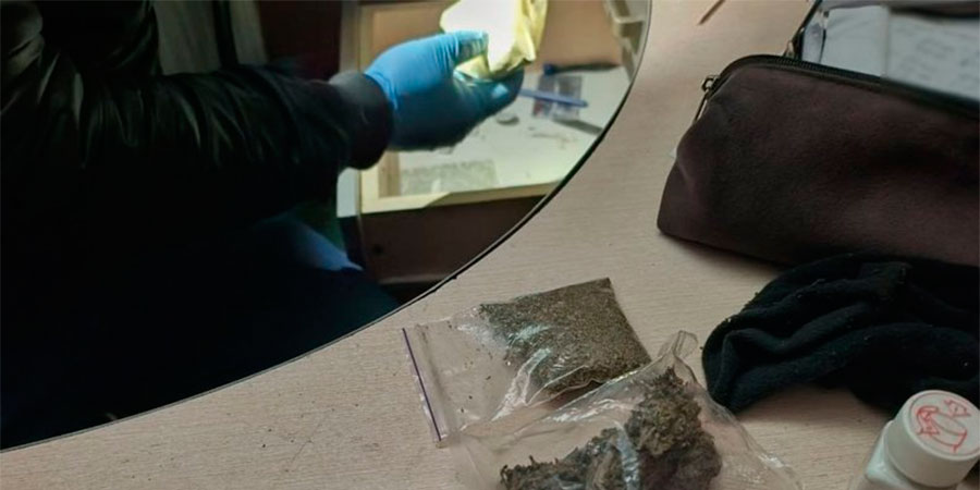 Вилучені наркотики