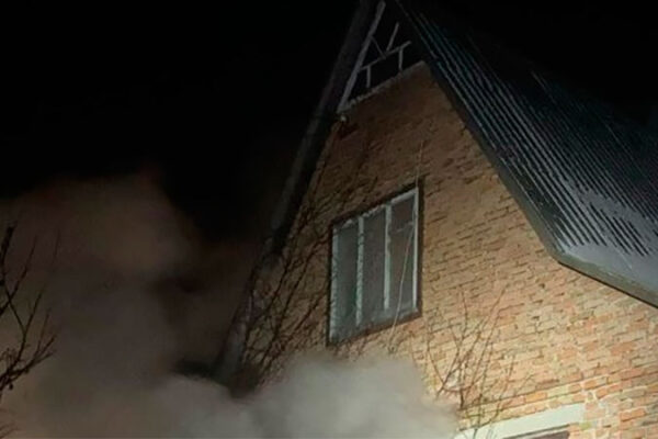 21 лютого у Жашкові горів приватний будинок