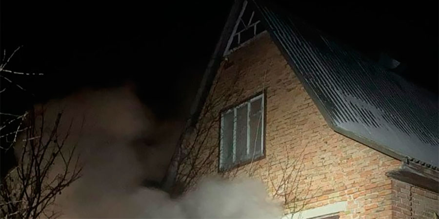 Пожежа у Жашкові