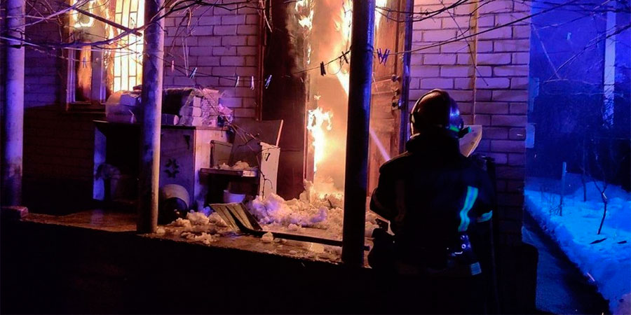 Пожежа у Костянтинівці