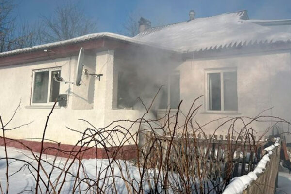 У пожежі у селі Шарнопіль загинула жінка