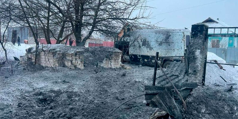 Руйнування в Уманському районі