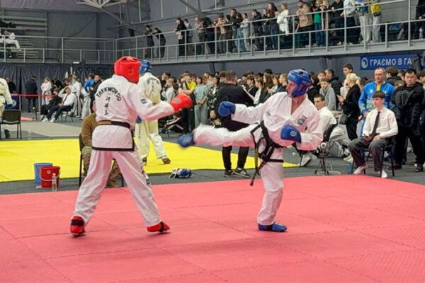 Спортсмени із Черкащини здобули 13 медалей на чемпіонаті України з таеквон-до