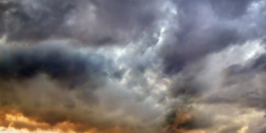 Тривожне зимове небо