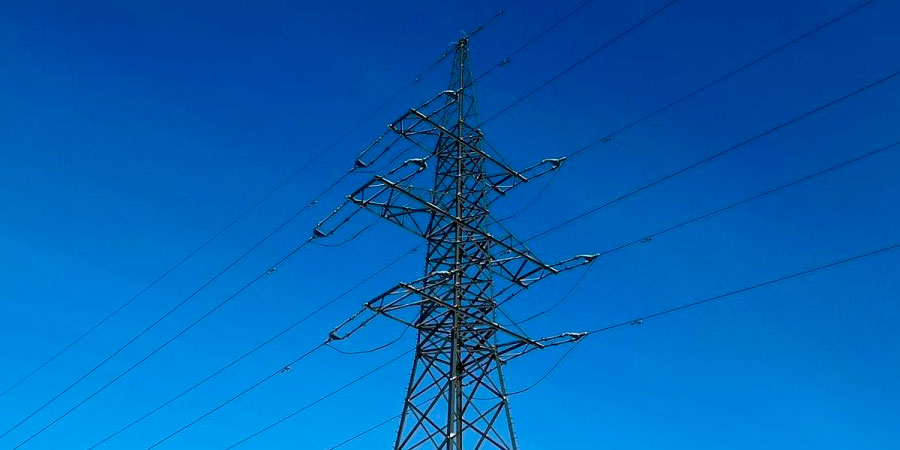 Високовольтна лінія