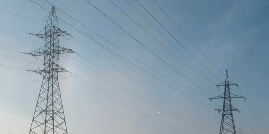 Високовольтна лінія