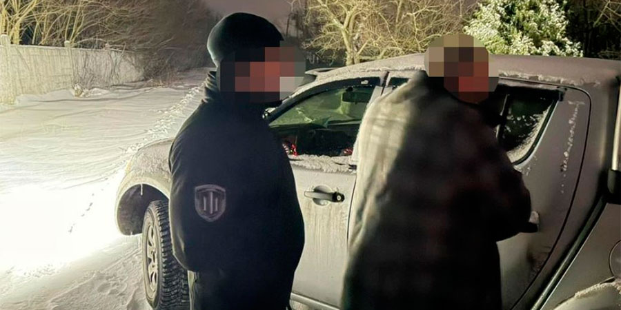 Затримання офіцера