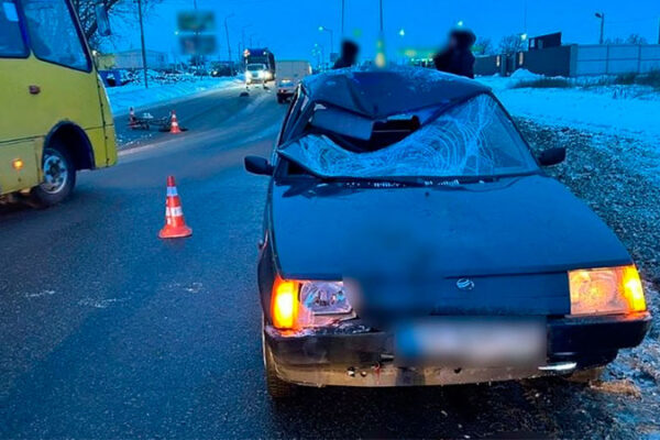 У Черкасах у аварії загинув чоловік велосипедист віком 79 років