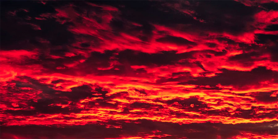 Червоне небо