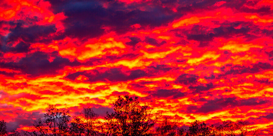 Червоне небо