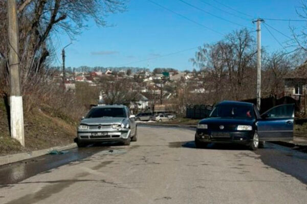 7 березня у Жашкові на вулиці Соборній сталася аварія
