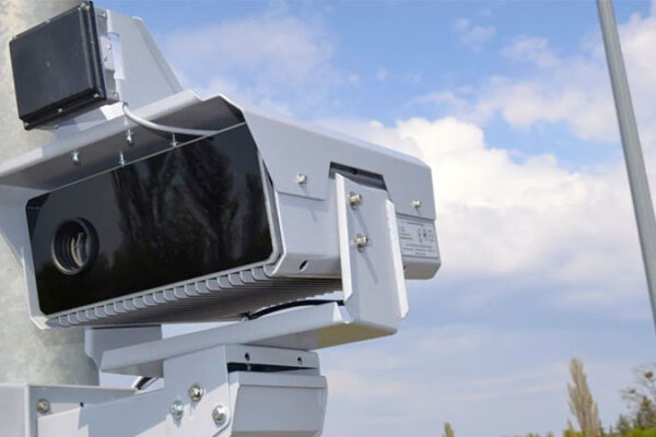 У Золотоноші встановили нову камеру фіксацій порушень ПДР