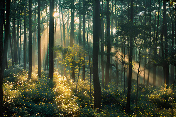 У лісі біля села Шабельники чоловік пограбував жінку