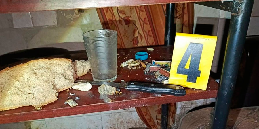 Місце нападу у Чорнобаї