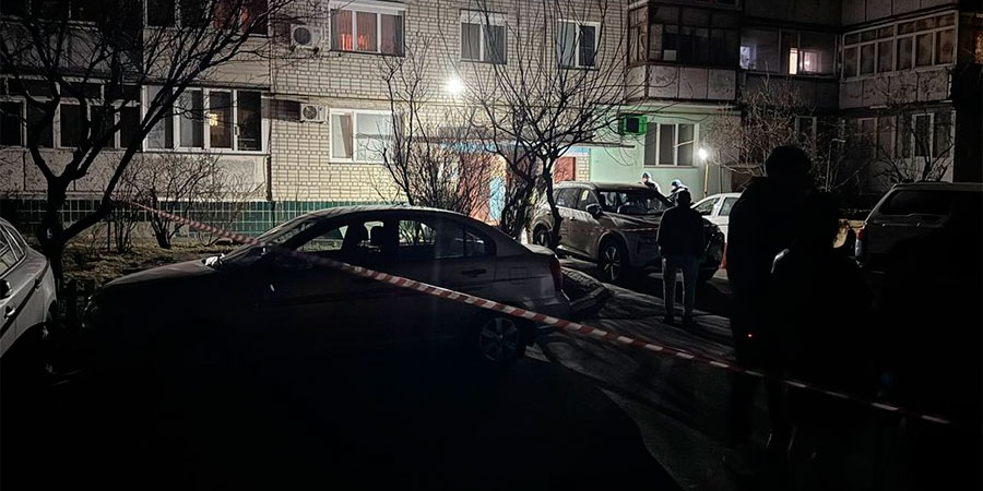 Місце вибуху у Черкасах