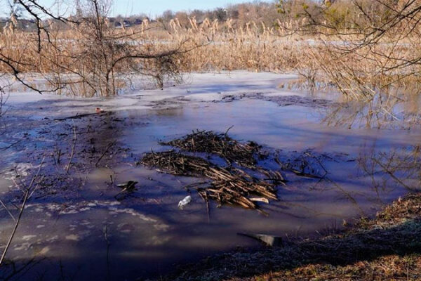 У Черкаському районі відбулося руйнування шлюзу гідроспоруди на річці Тясмин