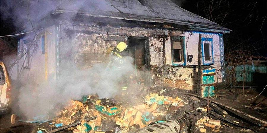 Пожежа у Язнозір’ї