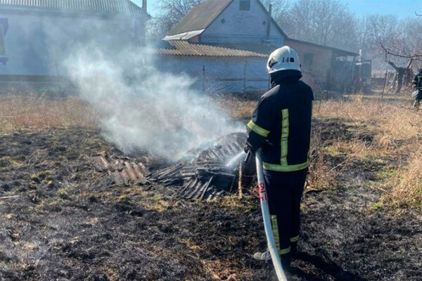 У селі Кочержинці жінка загинула по причині пожежі сухостою
