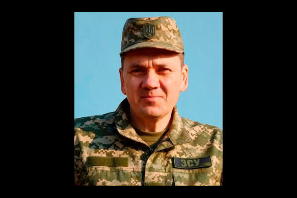 У Монастирищі поховали захисника Валерія Білоцерківця