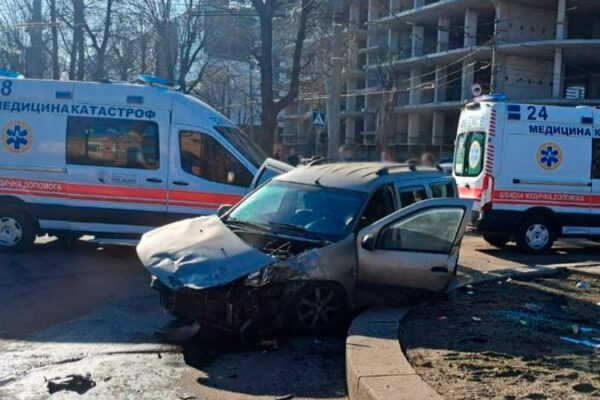 8 березня у Черкасах на бульварі Шевченка сталася смертельна аварія