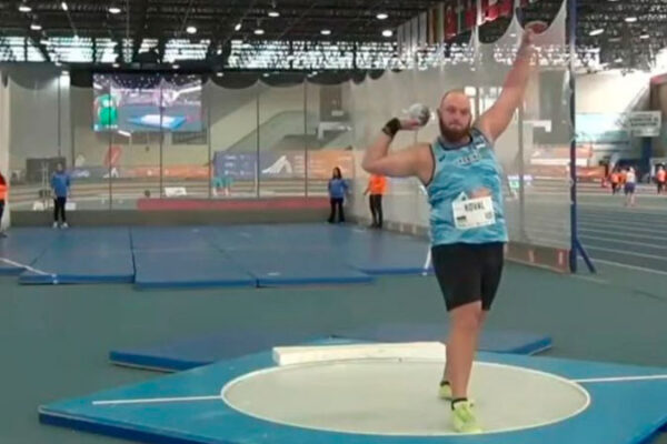 Черкаський паралімпієць Максим Коваль здобув золото Чемпіонату світу