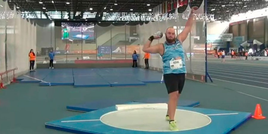 Спортсмен Максим Коваль