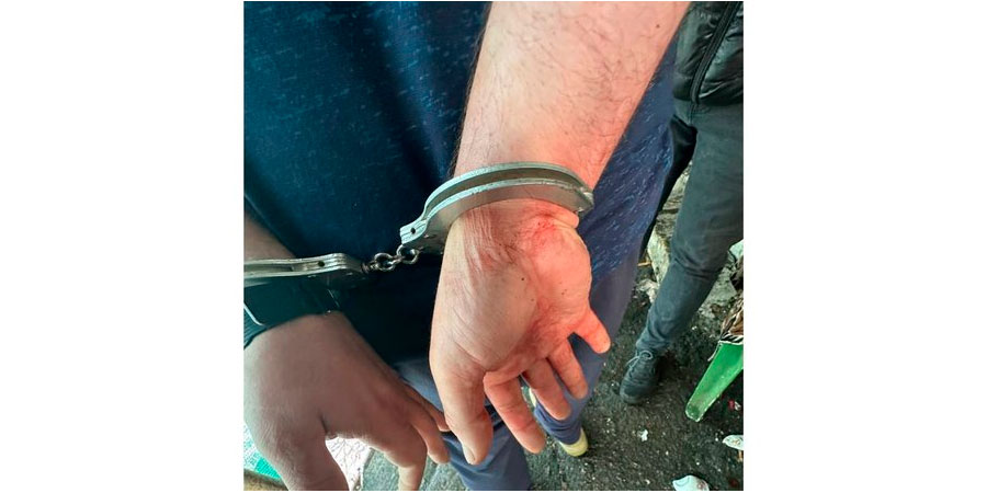 Затримали чоловіка