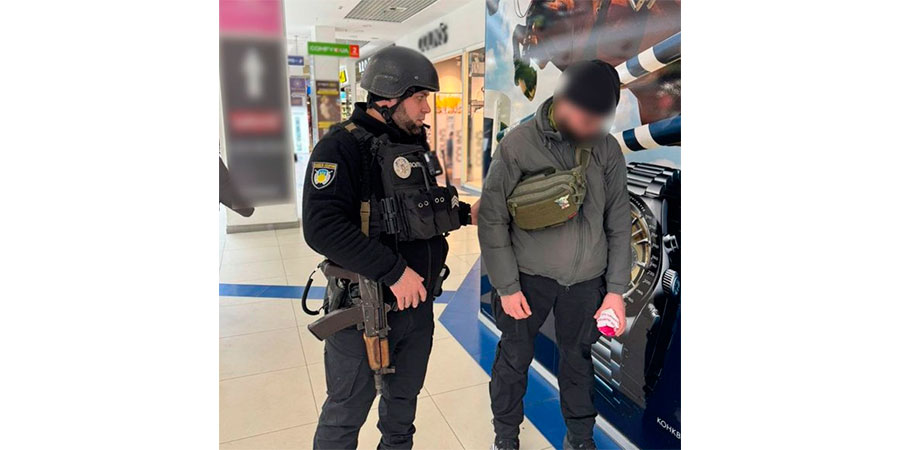 Затриманий грабіжник