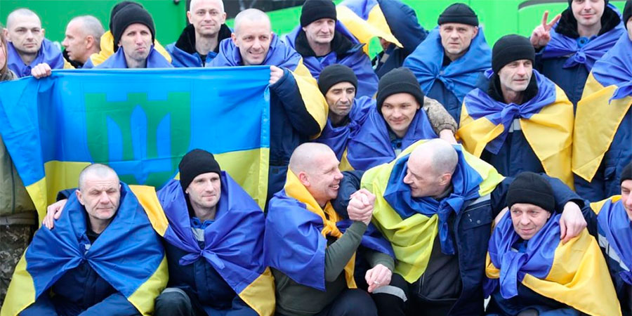 Звільнені із полону