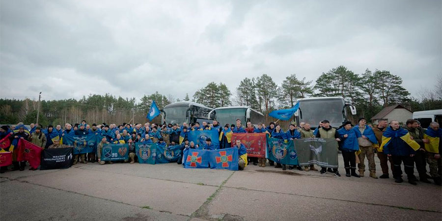 Обміняні полонені