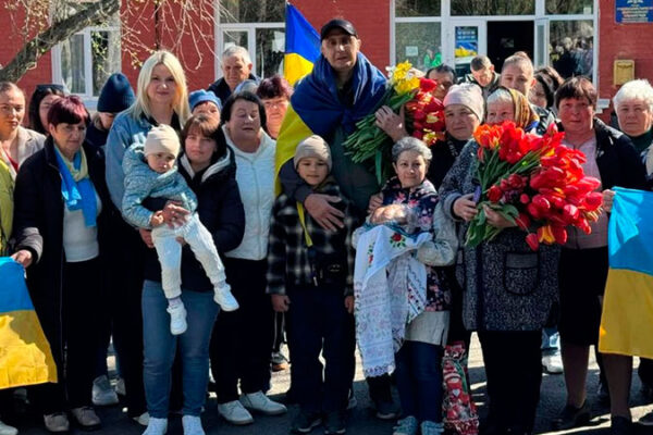 У село Гродзеве із полону повернувся захисник Ігор Ткач