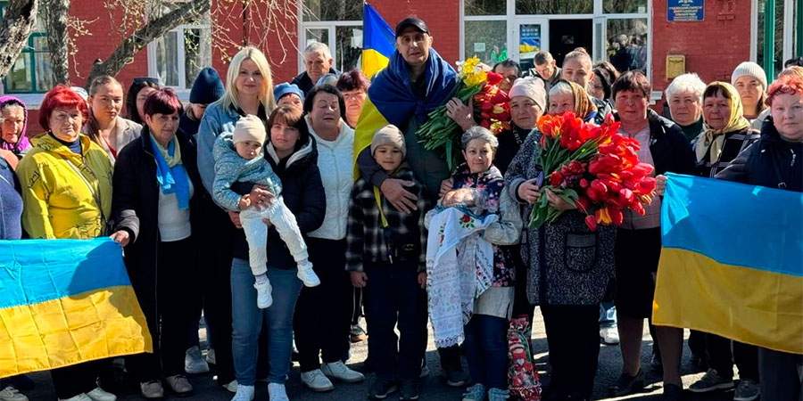 Із полону повернувся Ткач Ігор Петрович