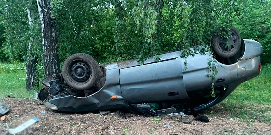 Daewoo Lanos після ДТП